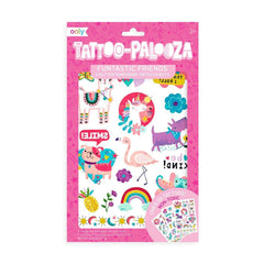 Funtastic Friends Temporary Glitter Tattoo Set S3005 - Pretty Day