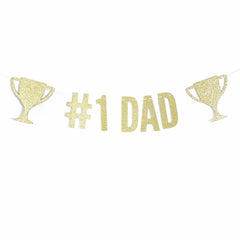 Father's Day Banner #1 Dad - Pretty Day