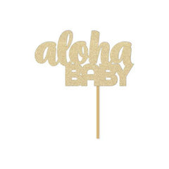 Aloha Baby Cake Topper - Pretty Day