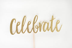 Celebrate Cake Topper - Pretty Day