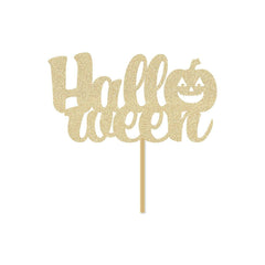 Halloween Cake Topper - Pretty Day