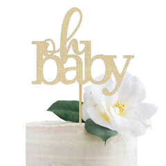 Oh Baby Cake Topper - Pretty Day