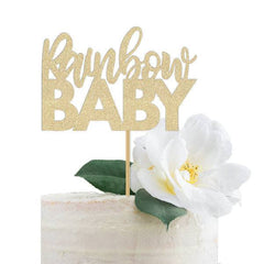 Rainbow Baby Cake Topper - Pretty Day