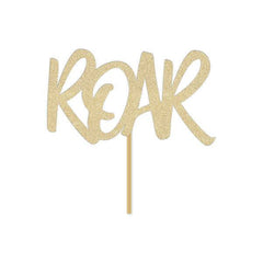 Roar Dinosaur Cake Topper - Pretty Day