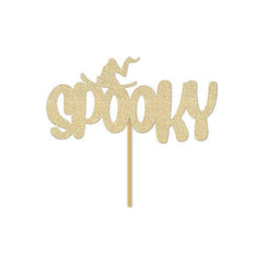 Spooky Halloween Cake Topper - Pretty Day