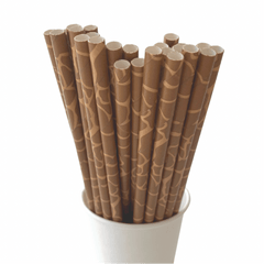 Giraffe Safari Eco Friendly Paper Straws S7089 - Pretty Day