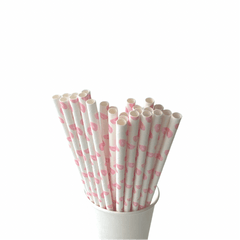Kiss Lips Eco Friendly Paper Straws S5079 - Pretty Day