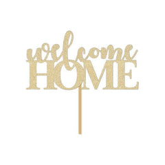 Welcome Home Cake Topper - Pretty Day