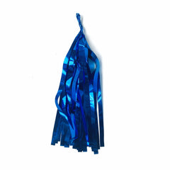DIY Tassel 3 Pack- Blue Metallic - Pretty Day
