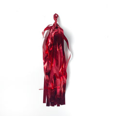 DIY Tassel 3 Pack- Red Metallic - Pretty Day