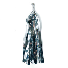 DIY Tassel 3 Pack- Silver Metallic - Pretty Day