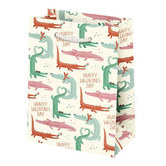 Mini Crocodile Valentine's Day Gift Bag S4068 - Pretty Day