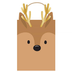 Reindeer Treat Bags- 4pk M1124 - Pretty Day