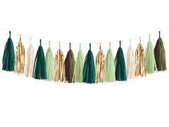 Tassel Garland Kit - Emerald Green S7031 - Pretty Day
