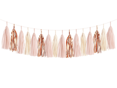 Tassel Garland Kit - Blush & Rose Gold S3023 - Pretty Day