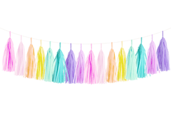 Tassel Garland Kit - Pastel Rainbow S3056 - Pretty Day