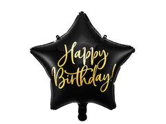 Happy Birthday Star Balloon S0060 - Pretty Day