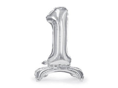 Metallic Self Standing "1" Balloon S1114 - Pretty Day