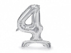 Metallic Self Standing "4" Balloon S2067 - Pretty Day