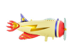 Jumbo Airplane Foil Balloon S3033 - Pretty Day