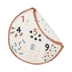 VEGGIE NUMBERS Playmat/Toy Storage Bag S6058 - Pretty Day