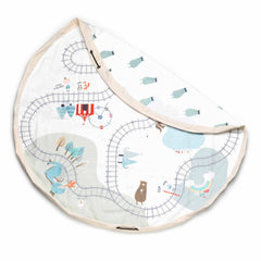 Trainmap/Bears Toy Storage Bag S6035 - Pretty Day