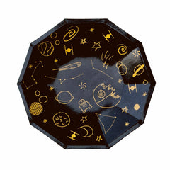 Galaxias Space Small Plates (Set of 8)S5196 - Pretty Day