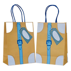Steam Train Party Bags (Set of 8) S5201 - Pretty Day
