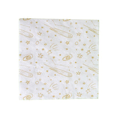 Galaxias Space Birthday Napkins (Set of 16) S5100 - Pretty Day