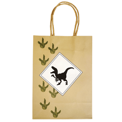 Dinosaur Party Bags (Set of 8) S8074 - Pretty Day