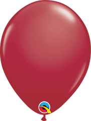 11" Maroon Latex Balloon B036 - Pretty Day