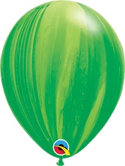 11" Rainbow Latex Balloon B070 - Pretty Day