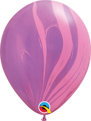 11"  Rainbow Latex Balloon B070 - Pretty Day