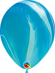 11" Rainbow Latex Balloon B070 - Pretty Day