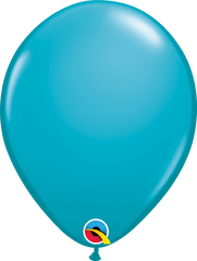 11" Tropical Teal Latex Balloon B020 - Pretty Day