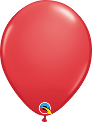 5" Red Latex Balloon BM028 - Pretty Day