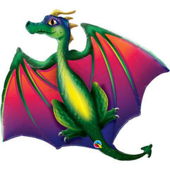 Mythical Dragon Foil Balloon S2097 - Pretty Day