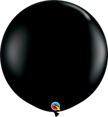 36" Black Balloon B087 - Pretty Day