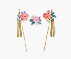 Garden Party Cake Topper S2099 - Pretty Day
