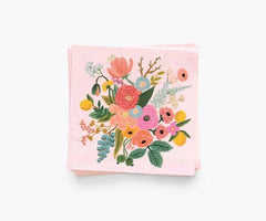 Garden Party Cocktail Napkins 20 Pack S8061 - Pretty Day