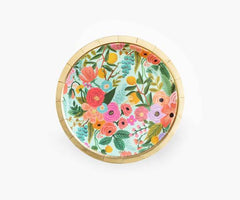 7" Garden Party Small Plates 10 Pack S0023 - Pretty Day