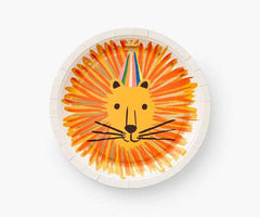 9" Party Animals Large Plates 10 Pack S4116 - Pretty Day
