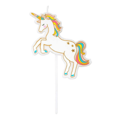 Unicorn Birthday Candle S2052 S2090 - Pretty Day