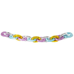 Pastel Chain Link Foil Balloon S1173 - Pretty Day