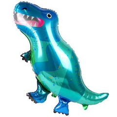 TRex Dinosaur Foil  Party Balloon S4101 - Pretty Day