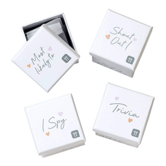 Wedding Games Set - 4 Boxes S5163 - Pretty Day