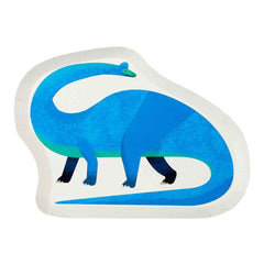 Dinosaur Shaped Birthday Party Plates S7117 - Pretty Day
