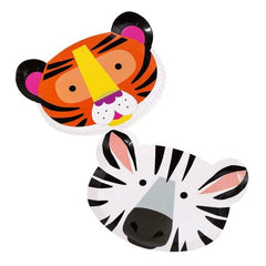 Safari Animal Party Plates s4067 - Pretty Day