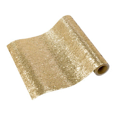 Gold Luxe Glitter Table Runner - 6ft S8085 - Pretty Day