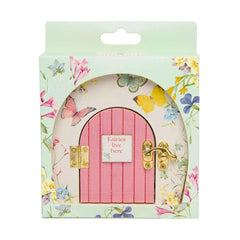 Truly Fairy Wooden Fairy Door S9328 - Pretty Day